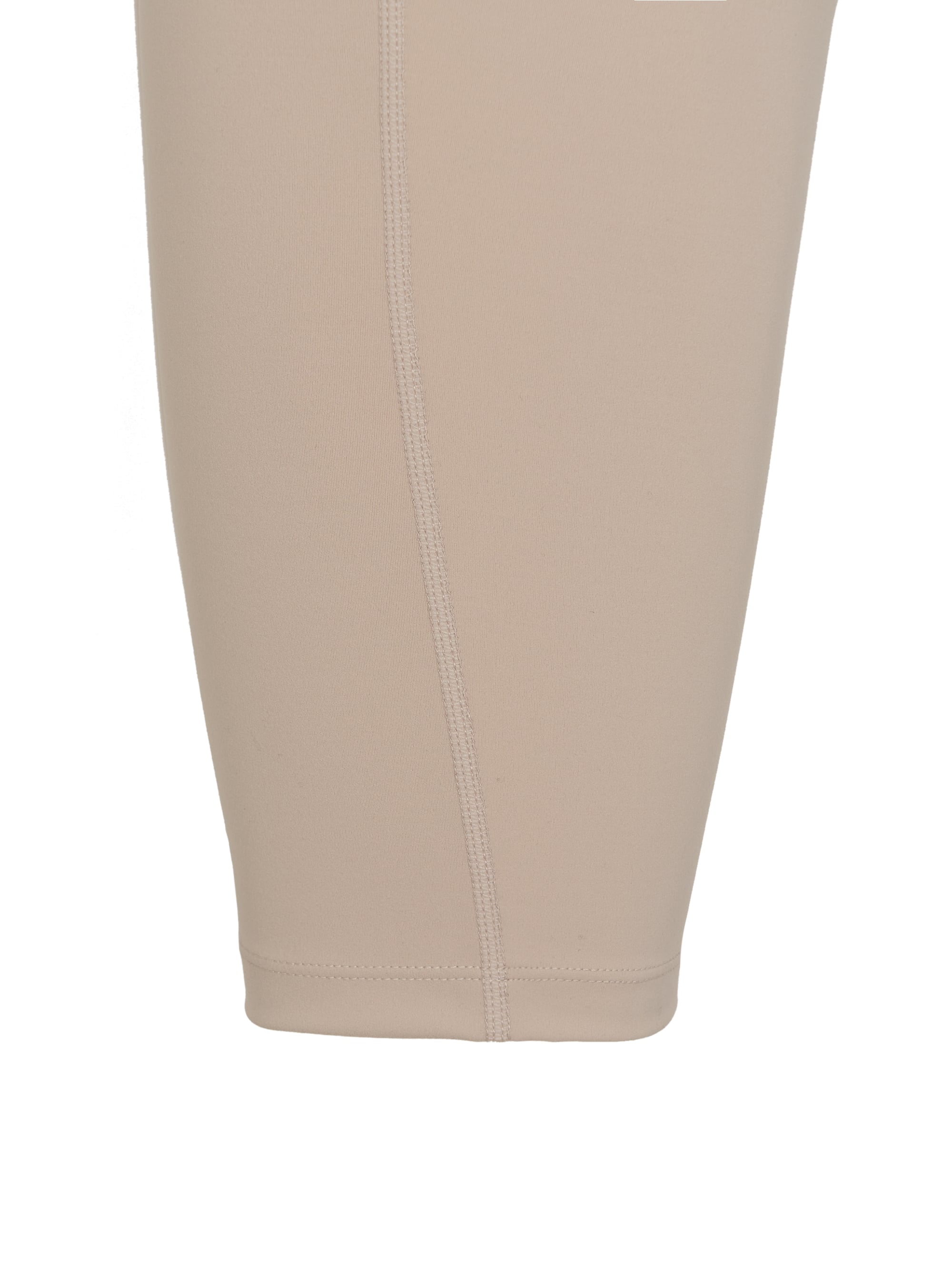 Women's Basic Band Logo Point Bike Shorts