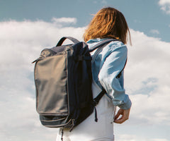 Active Convertible Backpack 25L in Navy Blue