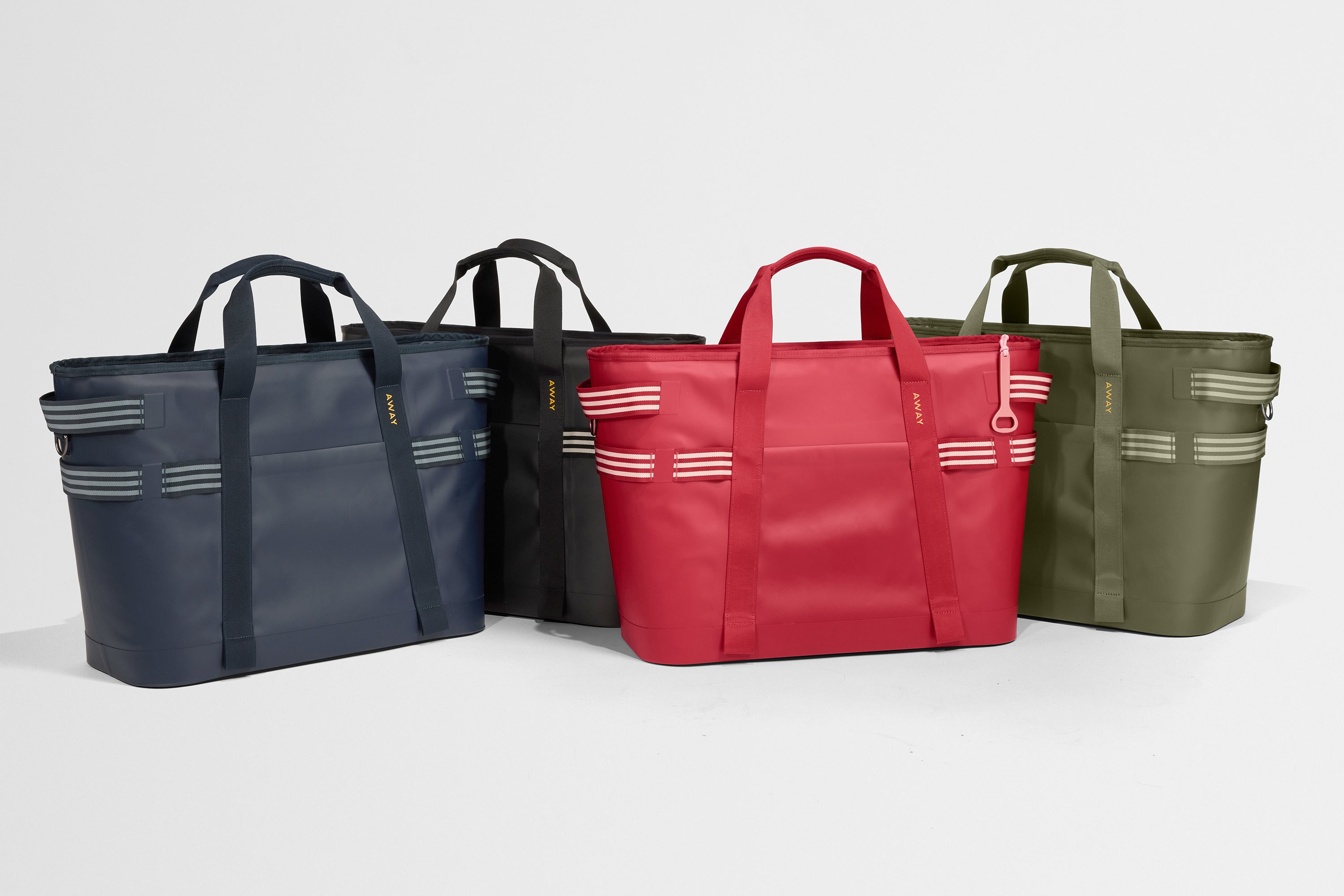 Cooler Tote in Olive Green