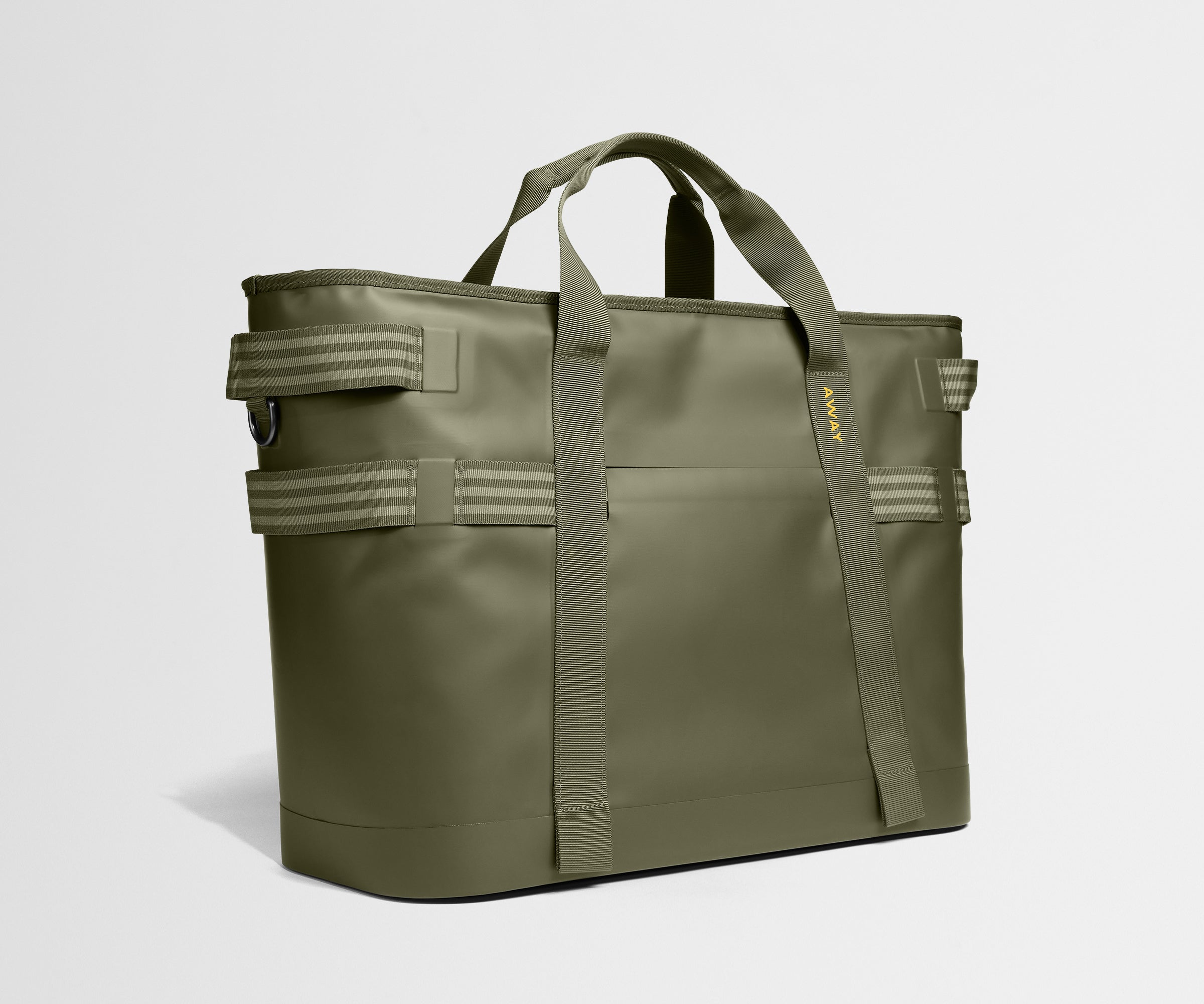 Cooler Tote in Olive Green