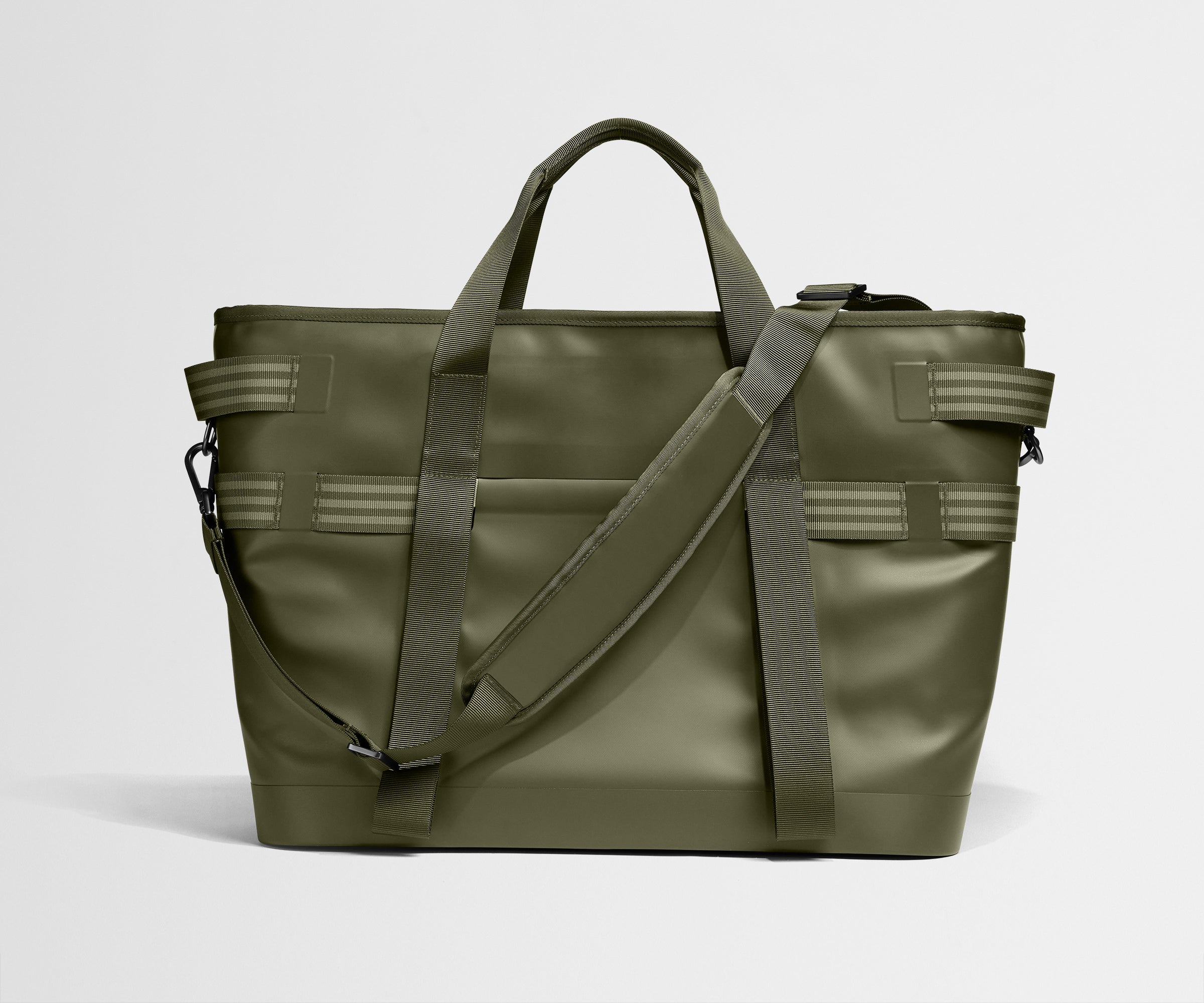 Cooler Tote in Olive Green