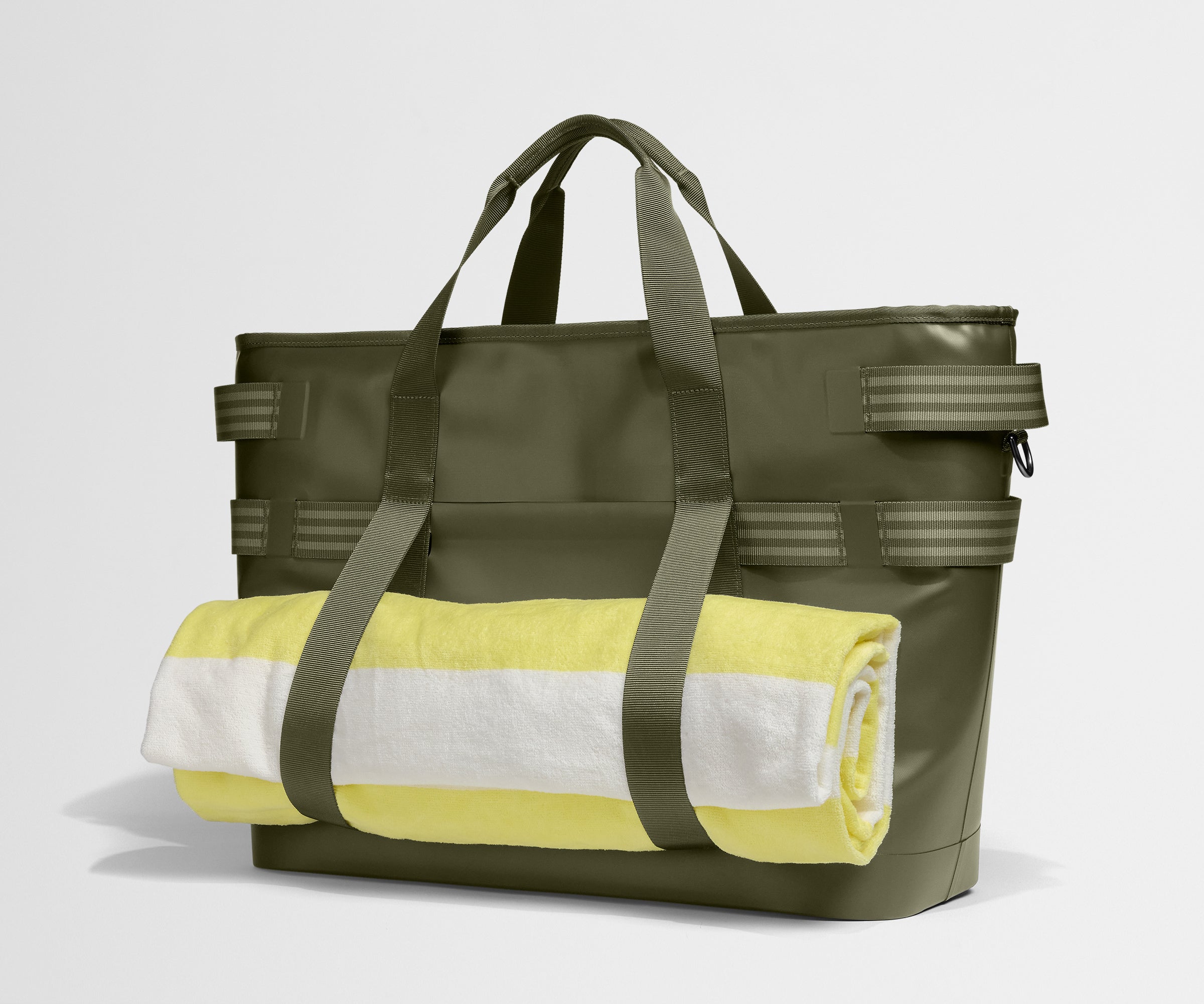 Cooler Tote in Olive Green