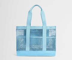 Beach Tote in Seaside Blue