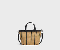 Mini Riviera Straw Tote