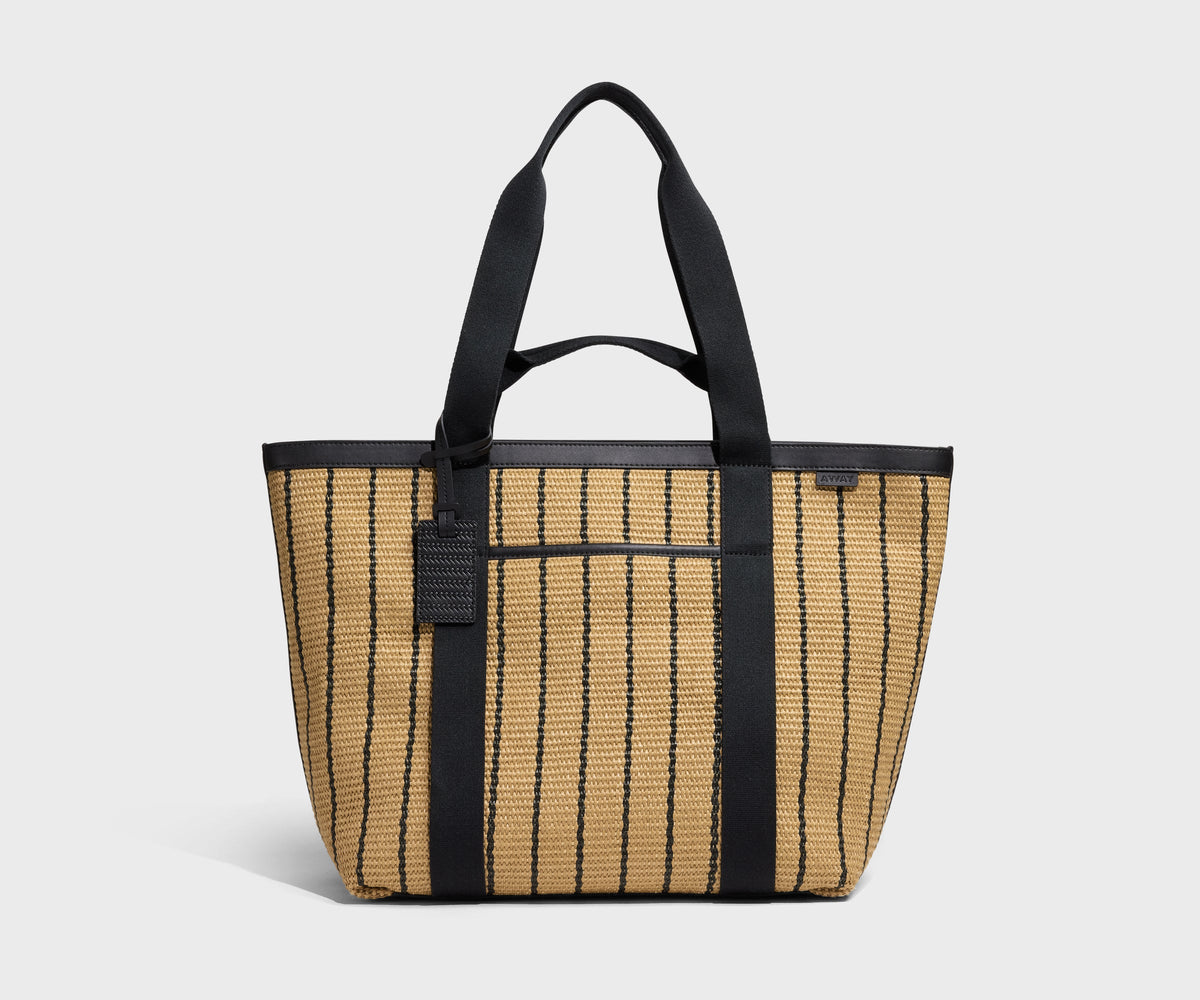Riviera Straw Tote