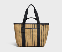 Riviera Straw Tote