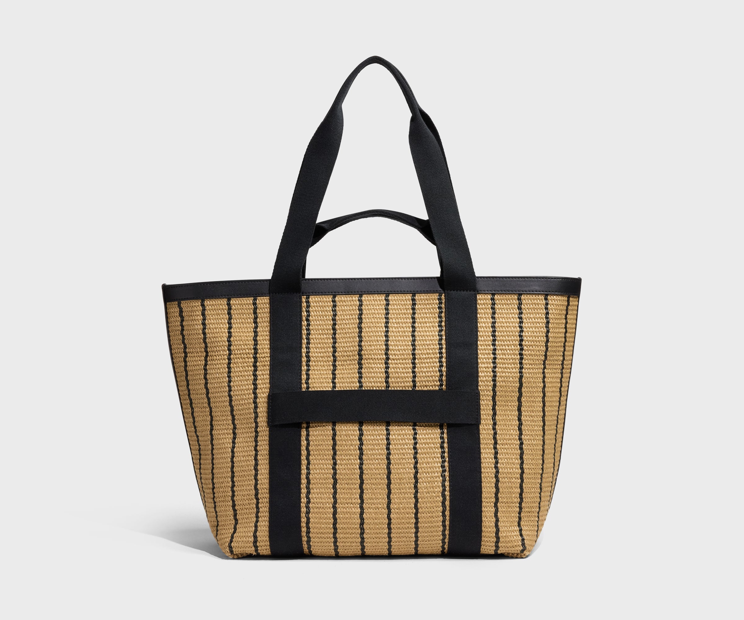 Riviera Straw Tote