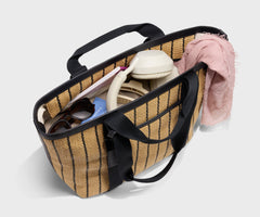 Riviera Straw Tote