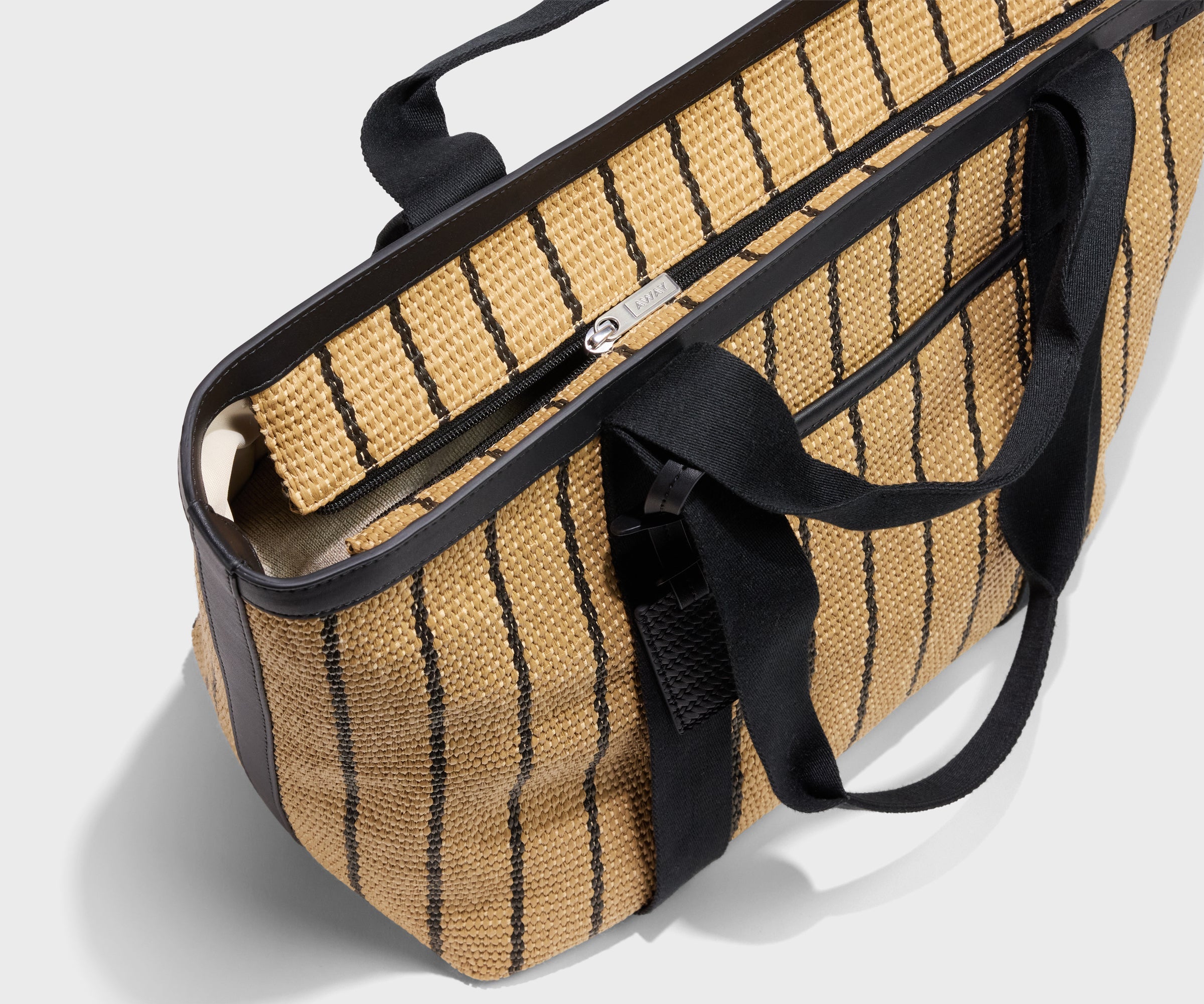 Riviera Straw Tote