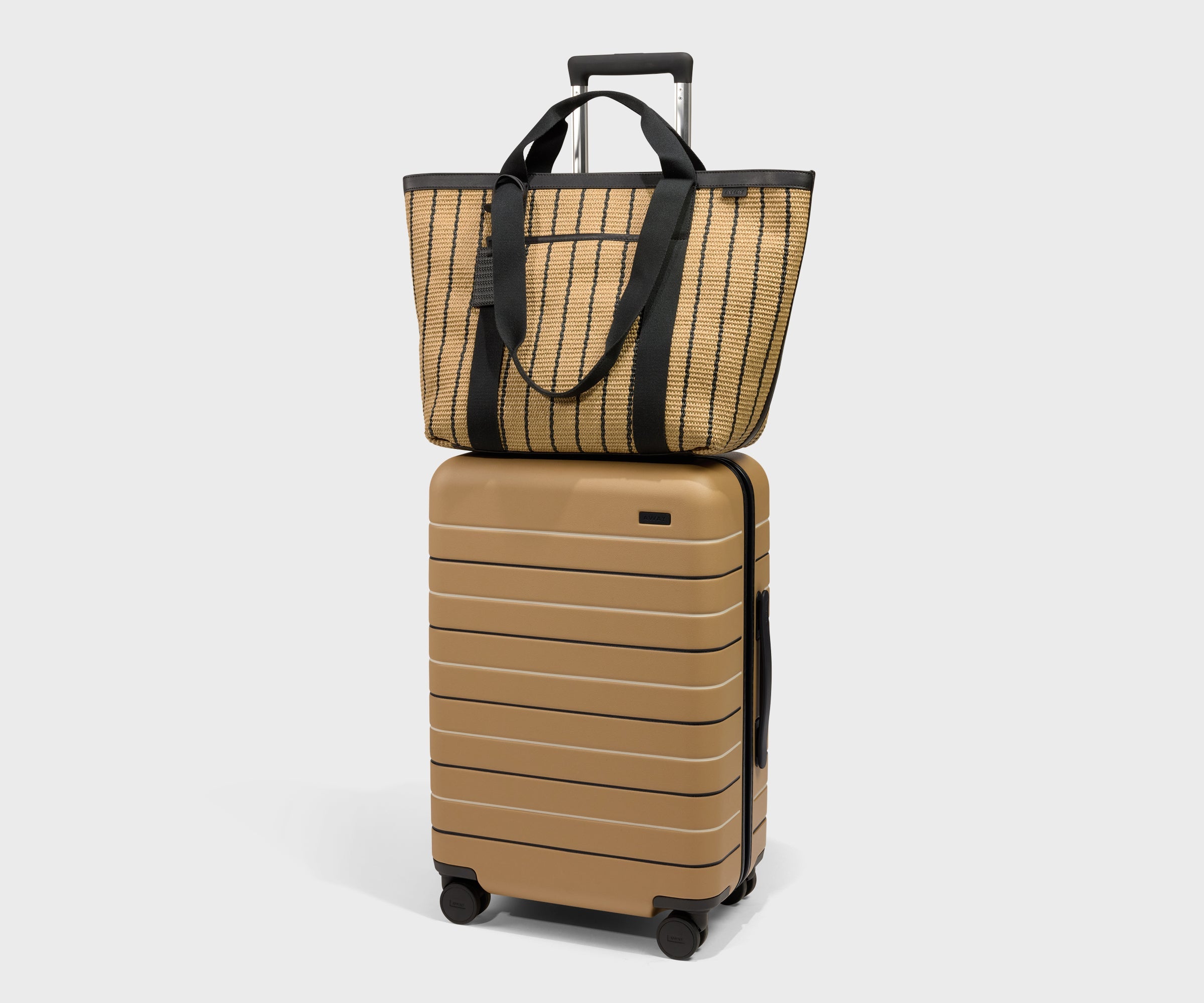 Riviera Straw Tote