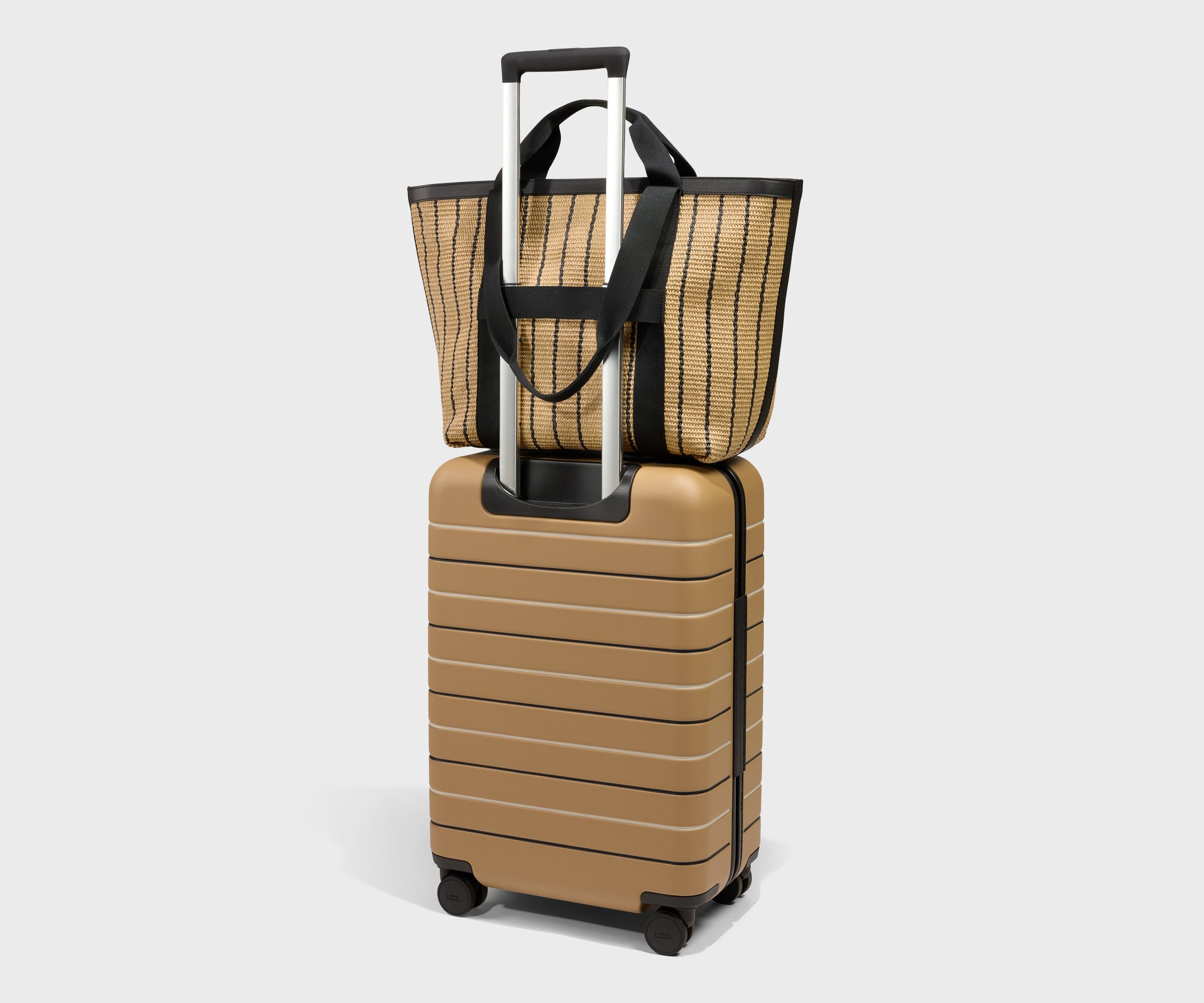 Riviera Straw Tote