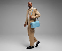The Train Case in Galaxy Blue