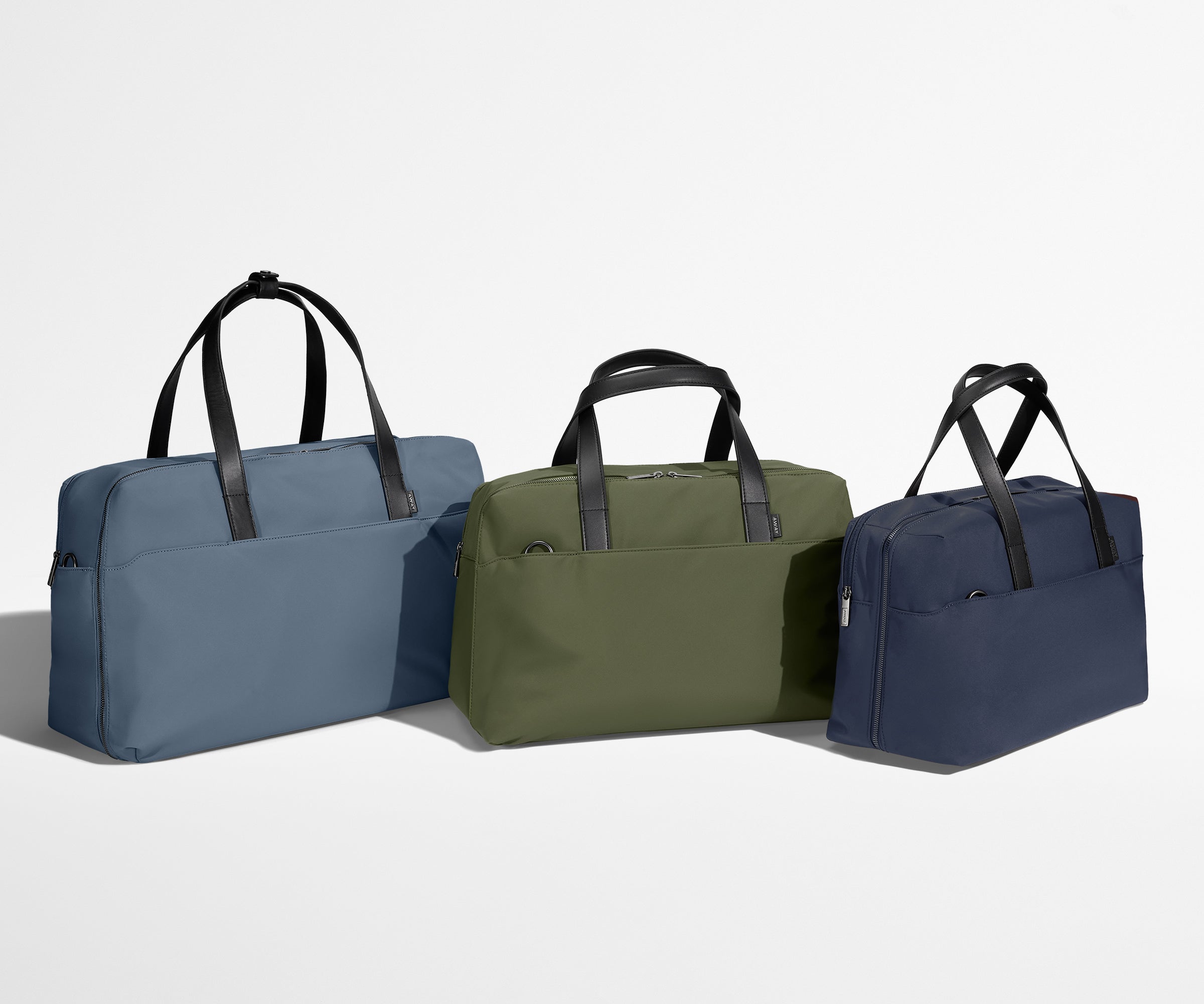 The Weekender in Olive Green