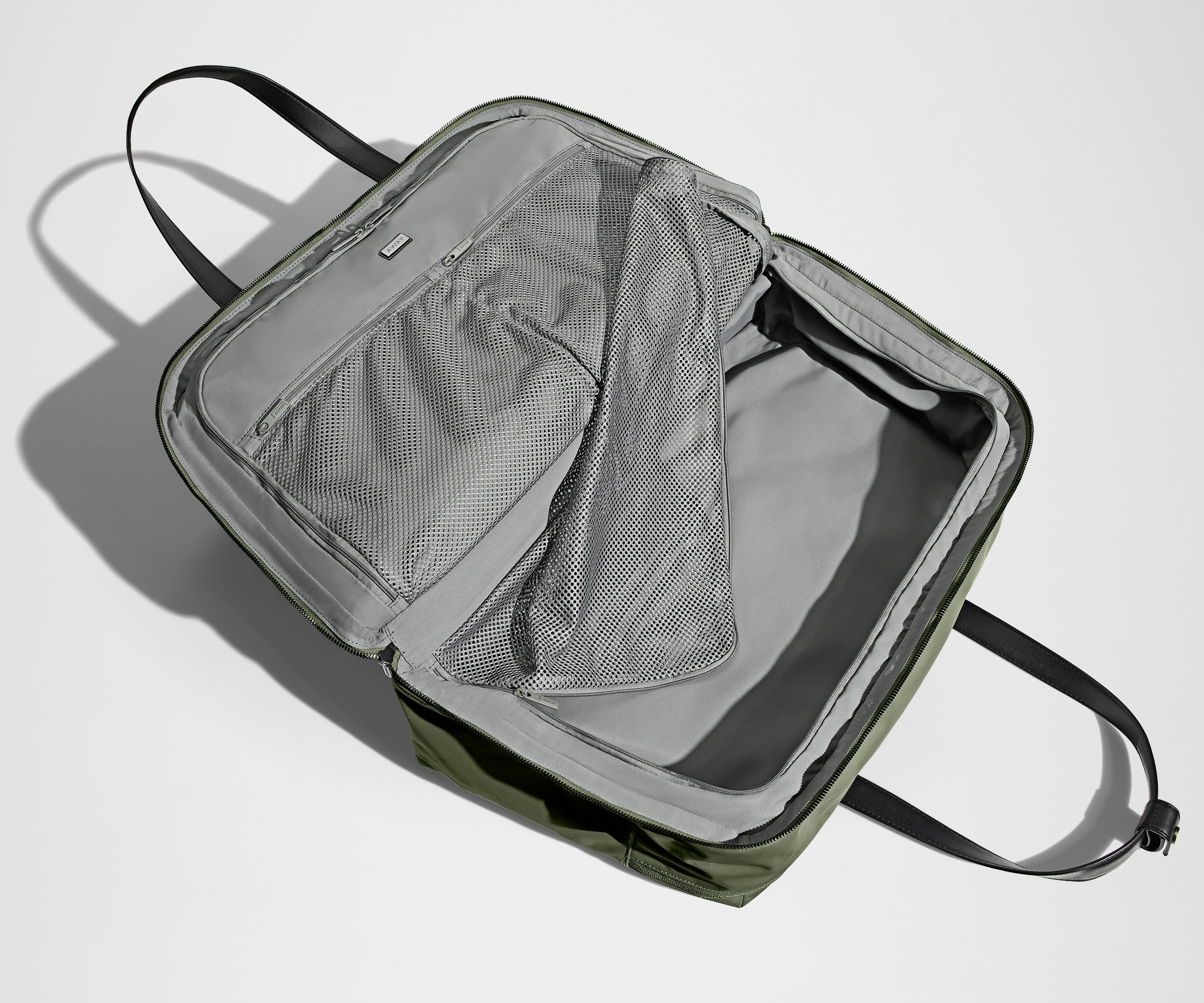 The Weekender in Olive Green