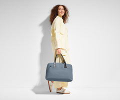 The Overnight Bag in Clay Pink
