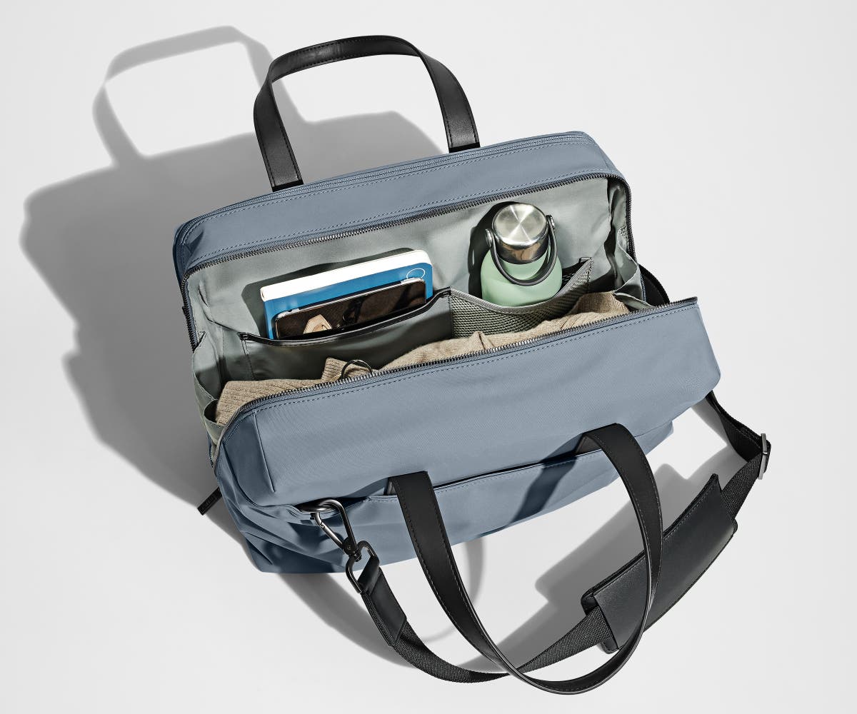The Everywhere Bag in Coast Blue