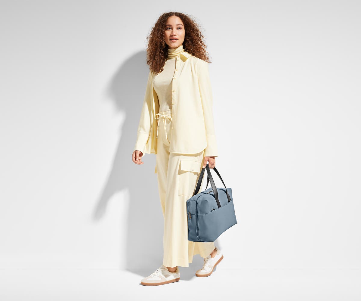 The Everywhere Bag in Coast Blue