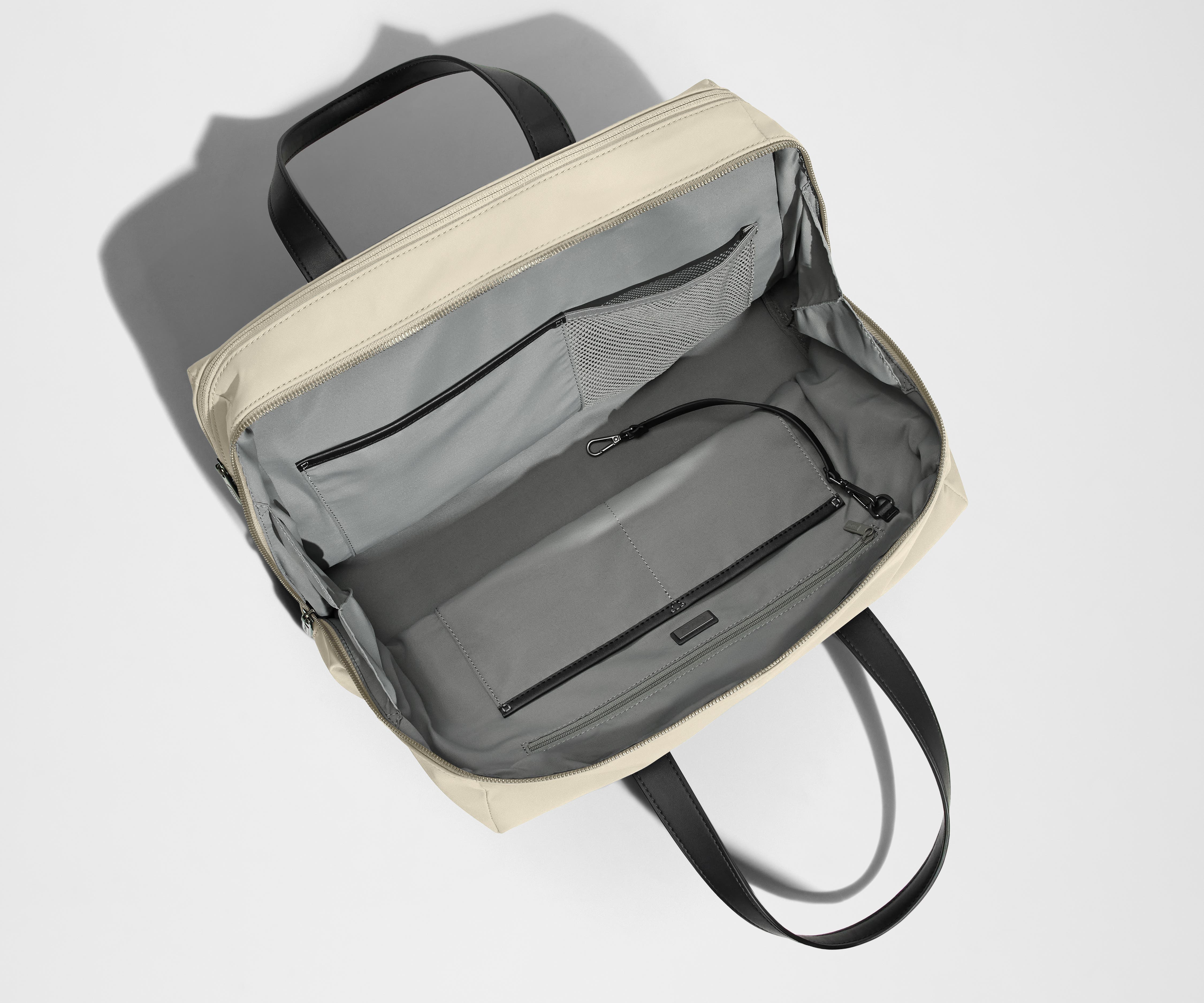 The Everywhere Bag in Salt White