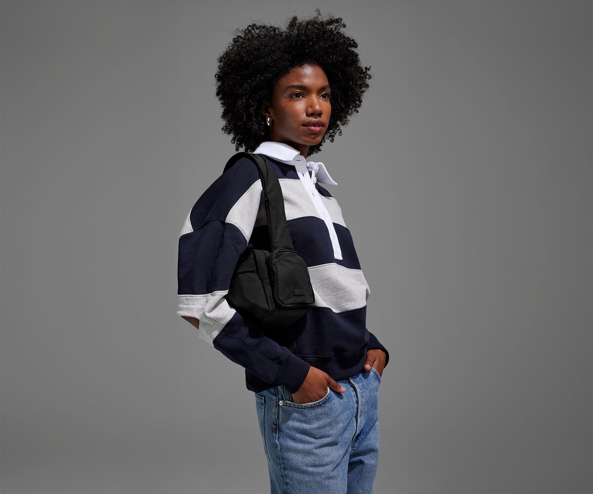 Featherlight Cargo Pack in Jet Black