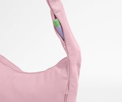 Featherlight Crossbody in Glacial Pink
