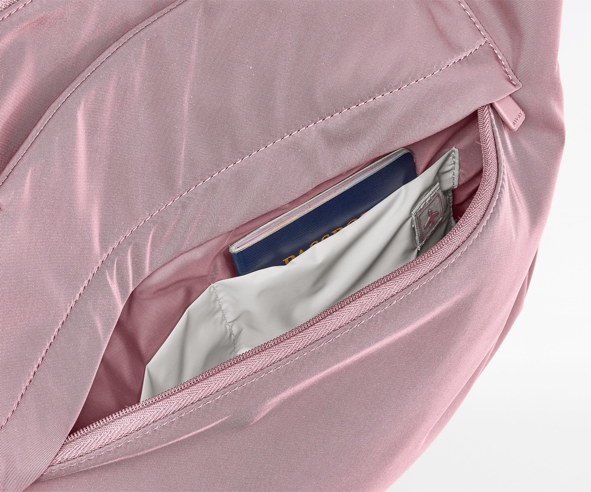 Featherlight Tote in Glacial Pink