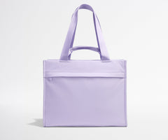 Featherlight Daily Tote in Lavender Haze Purple