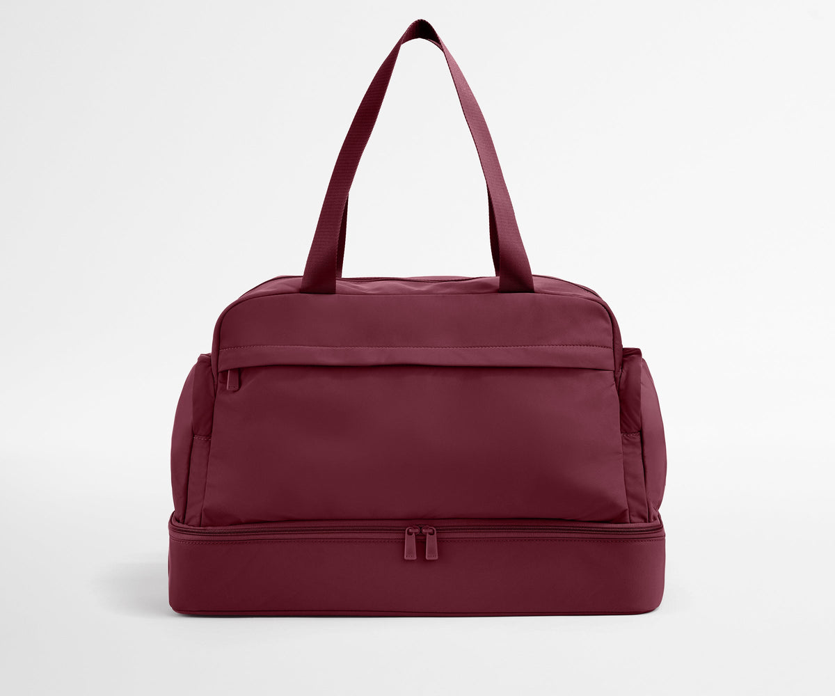 Featherlight Weekender in Ruby Haze