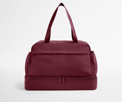 Featherlight Weekender in Ruby Haze