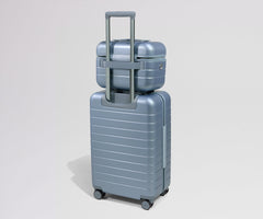 The Train Case in Arctic Blue