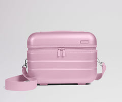 The Train Case in Glacial Pink