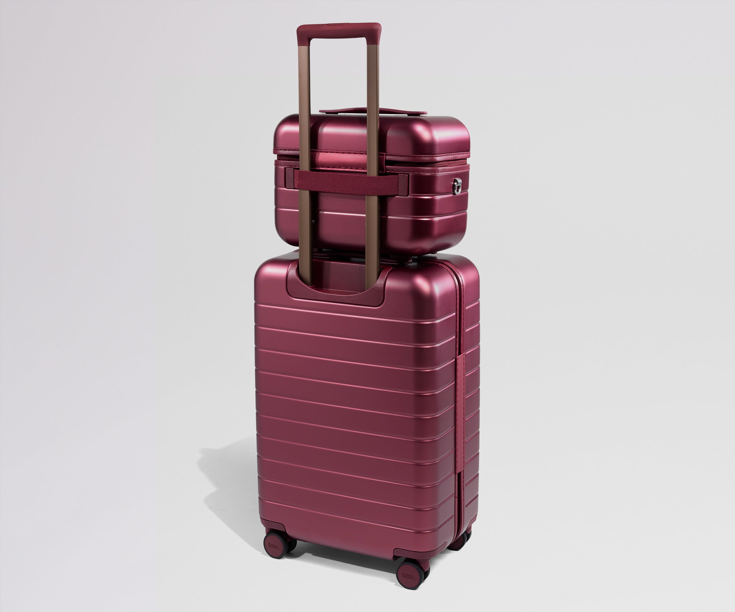 The Train Case in Ruby Haze