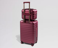 The Train Case in Ruby Haze