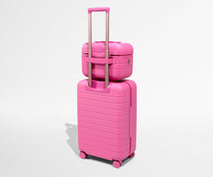 The Train Case in Island Pink