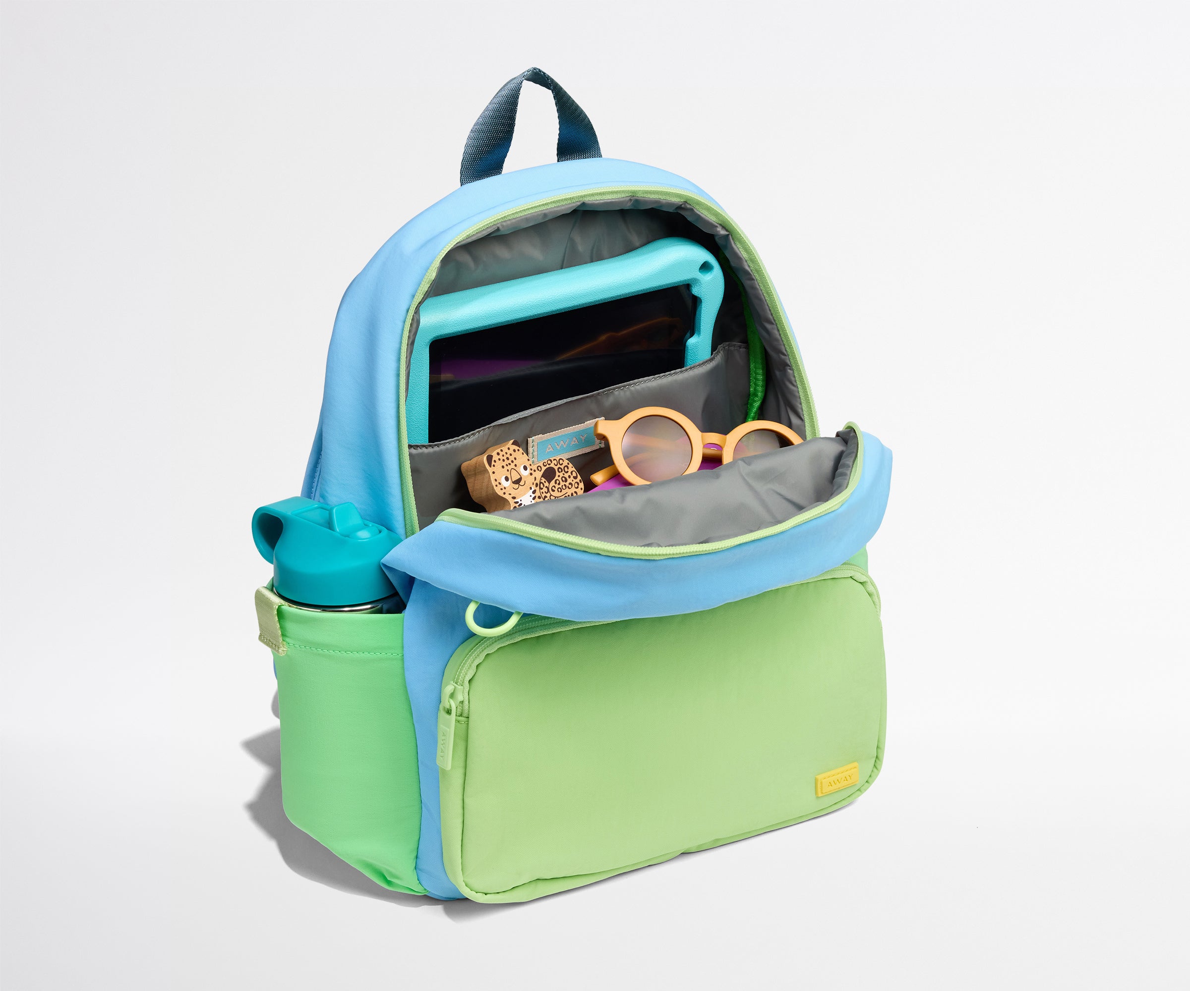 Kids Backpack in Dragonfly Blue
