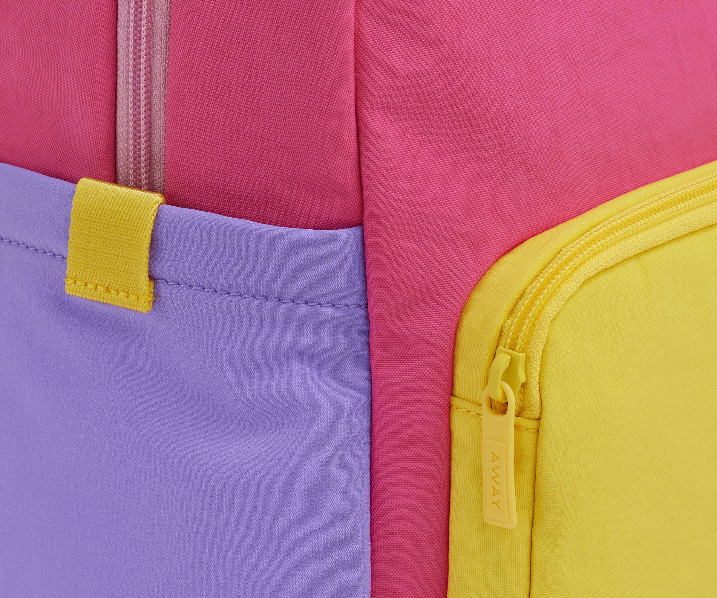 Kids Backpack in Cotton Candy Pink