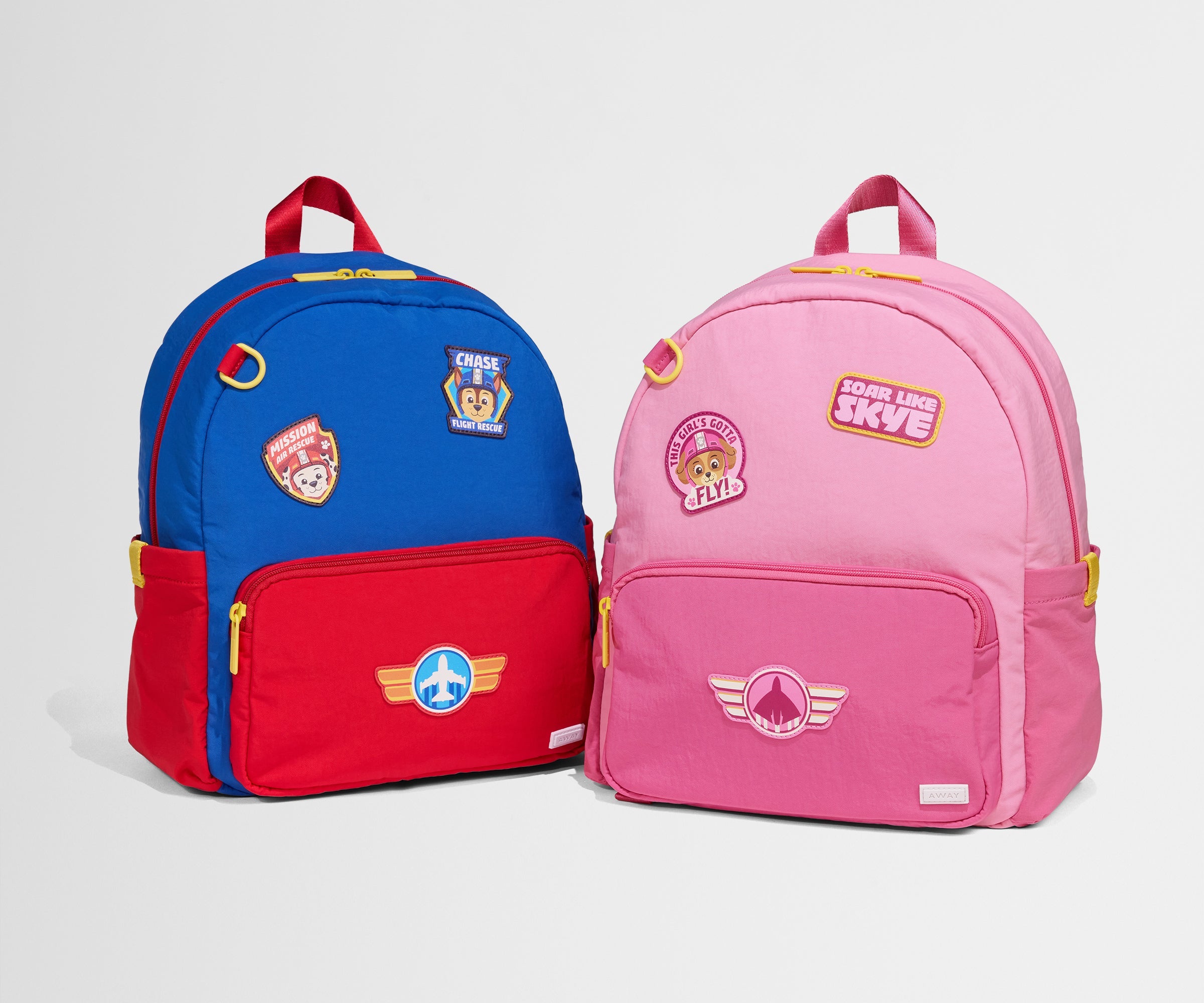 Kids Backpack in Skye Pilot Pink