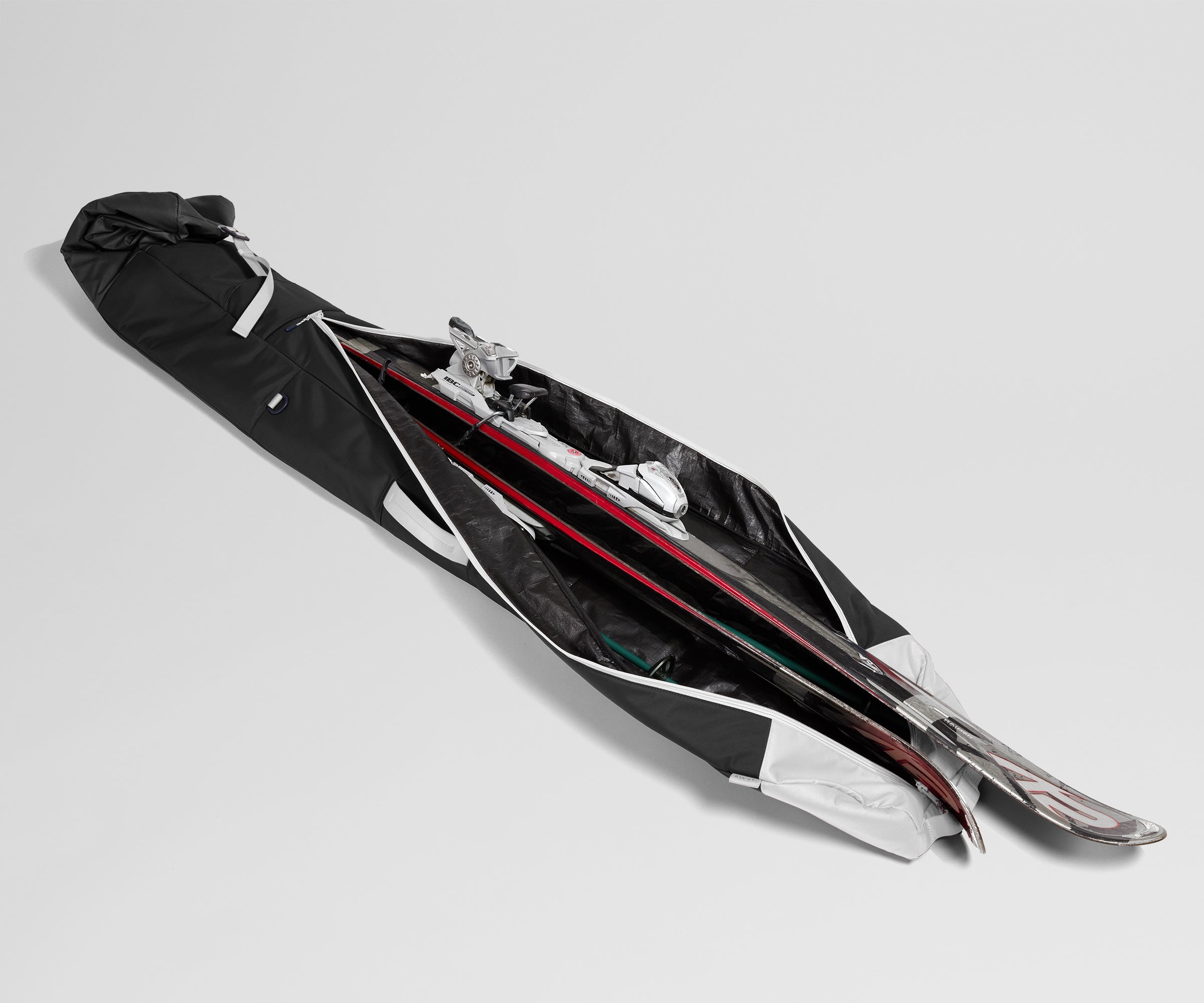 Roll-Top Ski Bag