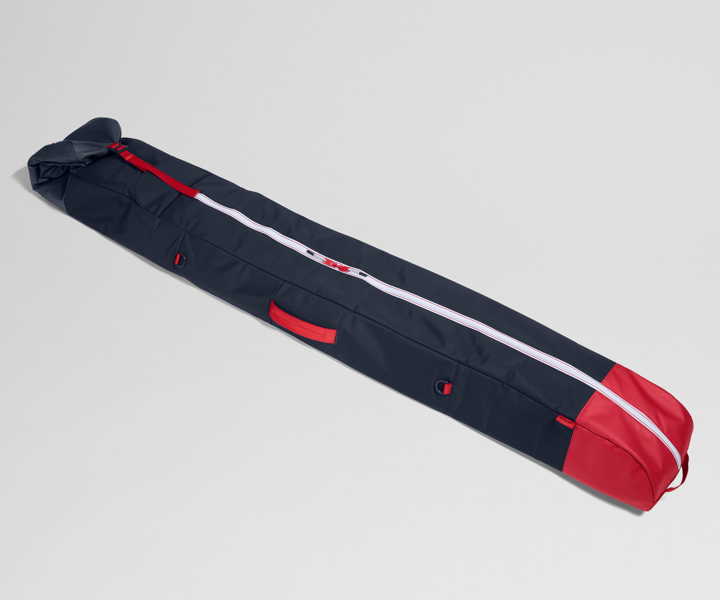 Roll-Top Ski Bag