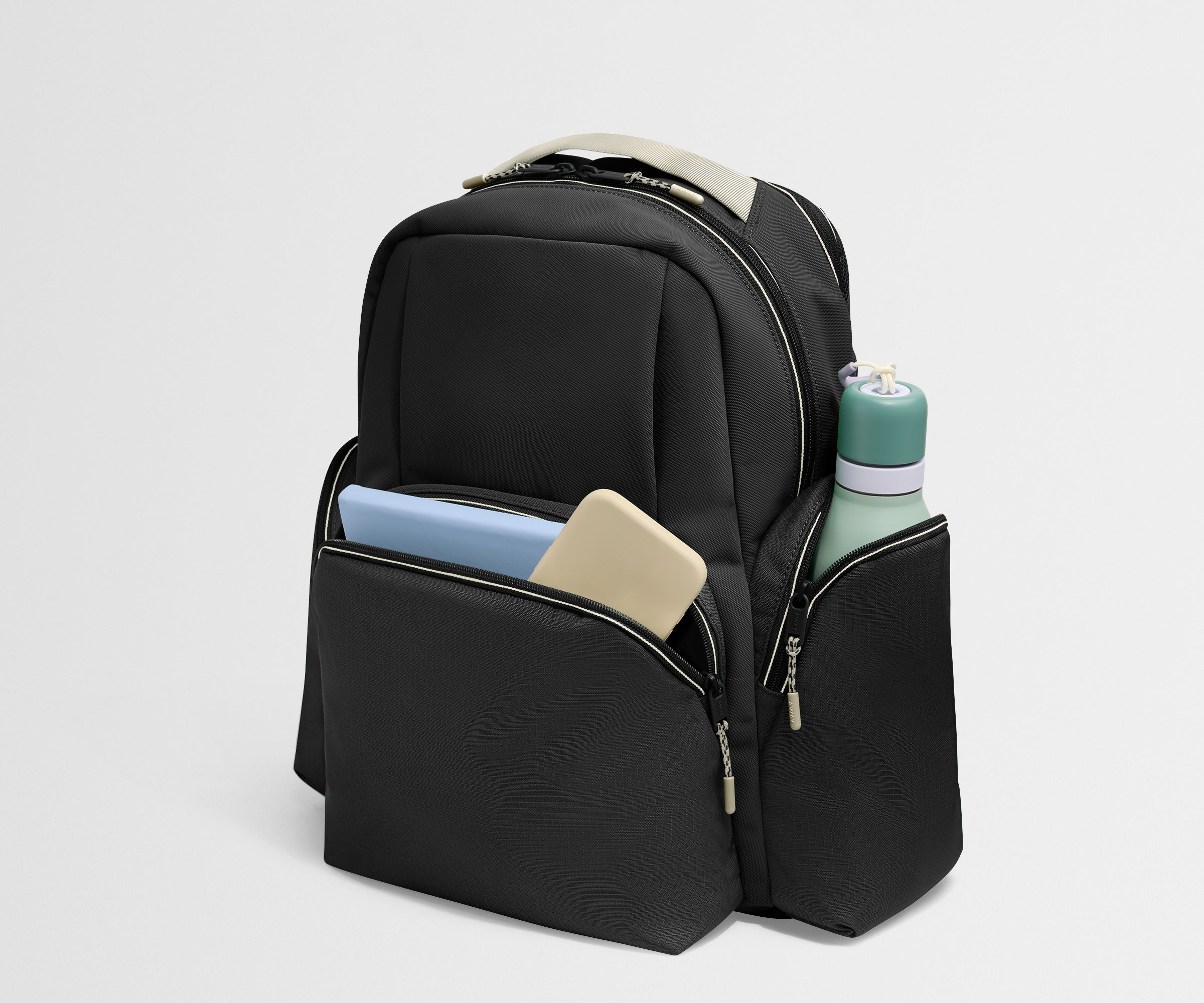 Sport Backpack in Jet Black
