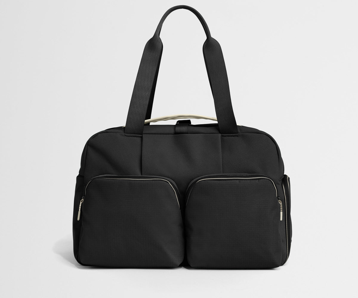 Gym Bag in Jet Black