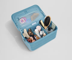 The Train Case in Galaxy Blue