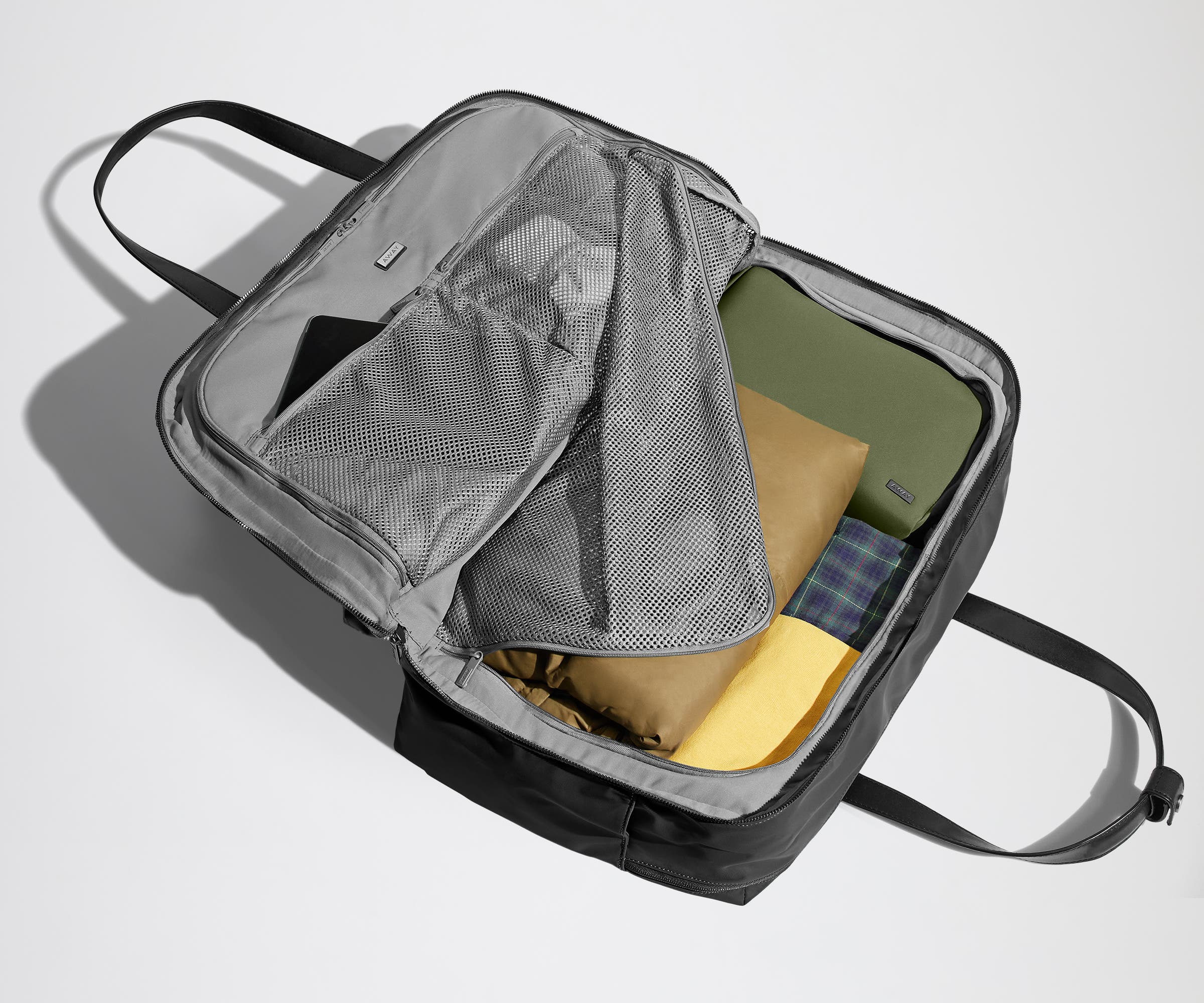 The Weekender in Jet Black