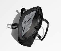 The Everywhere Tote in Jet Black