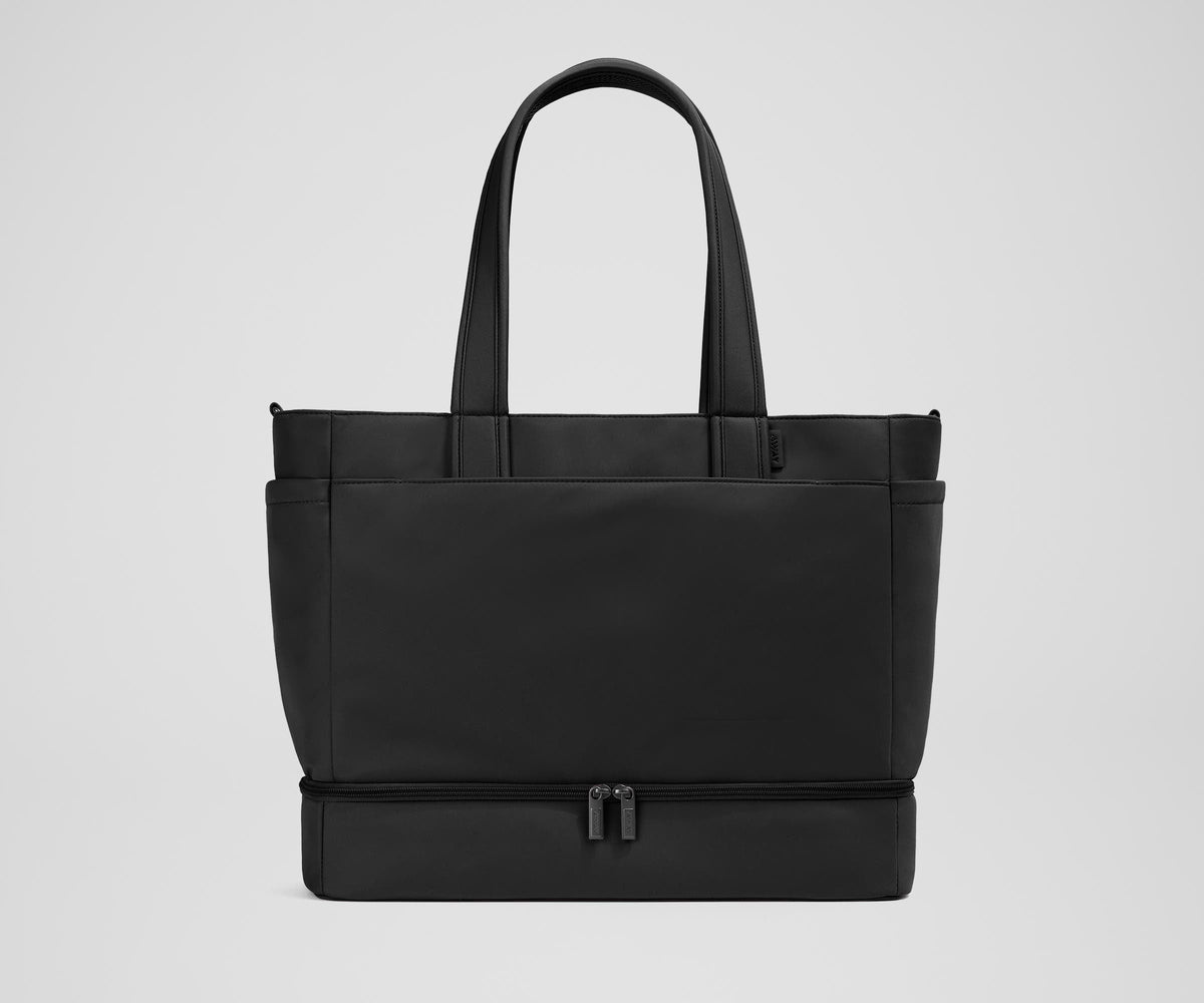 The Double Diaper Tote