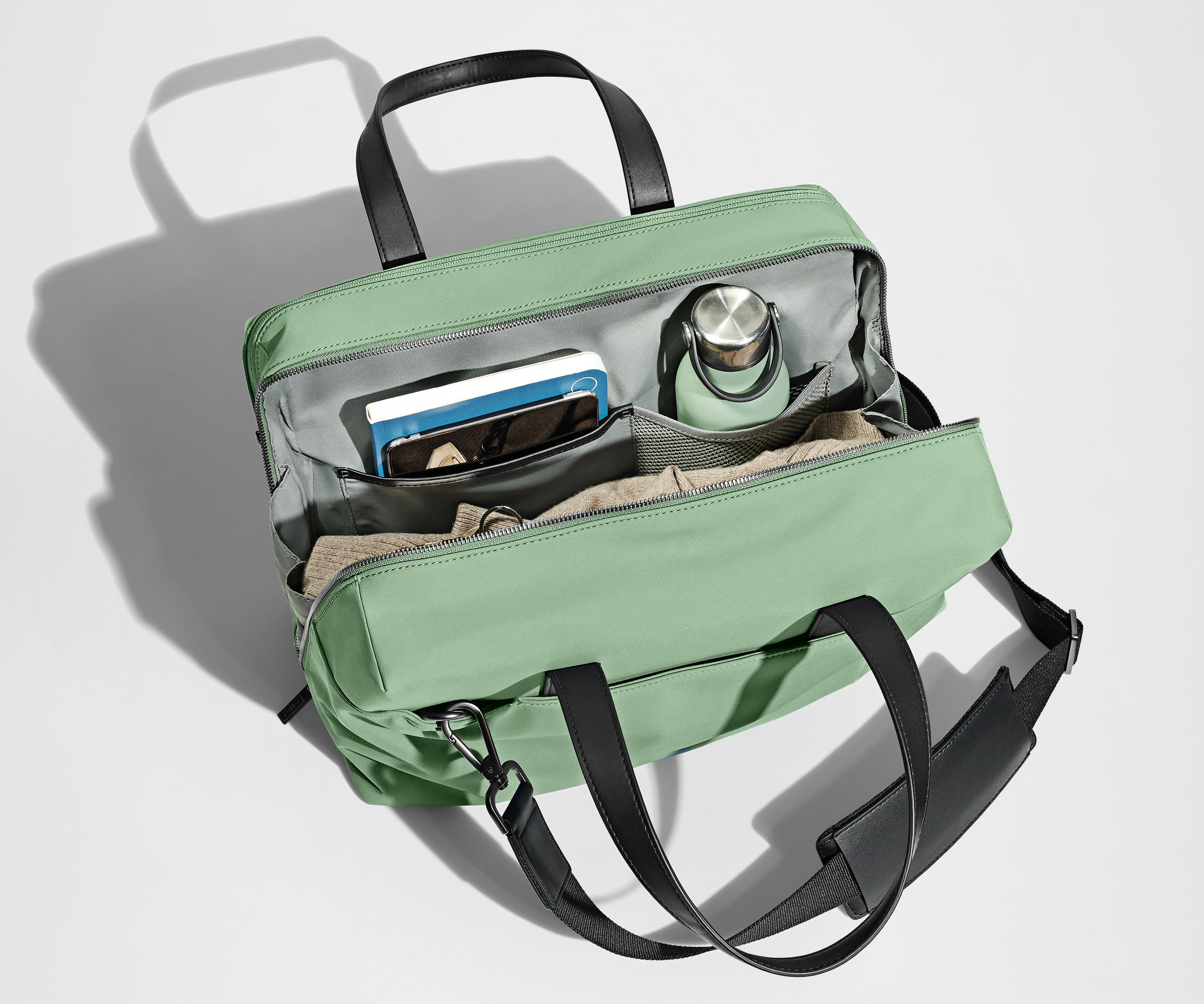 The Everywhere Bag in Sea Green